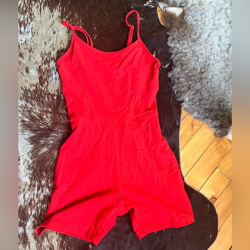 Red one piece